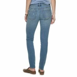 Women's Sonoma Goods For Life® Supersoft Stretch Midrise Skinny Jeans -StyleUp Sales Store 6120757 ALT3