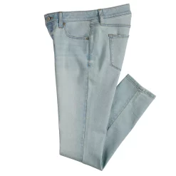 Women's Sonoma Goods For Life® Supersoft Stretch Midrise Skinny Jeans -StyleUp Sales Store 6120757 Cool Blue Wash ALT13